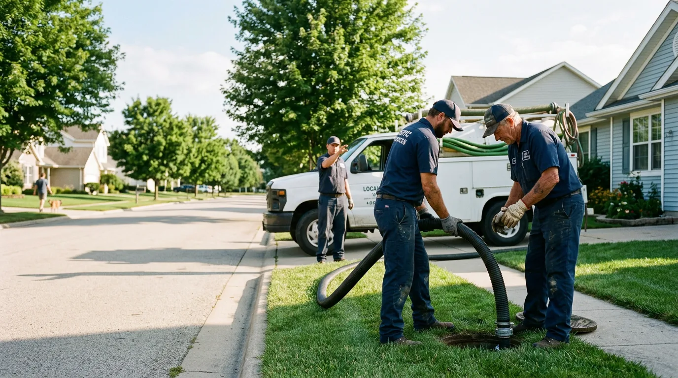 Grease Trap Pumping in Portersville, PA